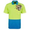Hi-Vis Non Cuff Traditional Polo Thumbnail