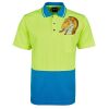 Hi-Vis Non Cuff Traditional Polo Thumbnail