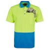 Hi-Vis Non Cuff Traditional Polo Thumbnail