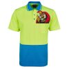 Hi-Vis Non Cuff Traditional Polo Thumbnail