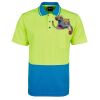 Hi-Vis Non Cuff Traditional Polo Thumbnail