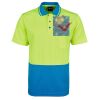 Hi-Vis Non Cuff Traditional Polo Thumbnail