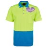 Hi-Vis Non Cuff Traditional Polo Thumbnail