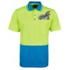 Hi-Vis Non Cuff Traditional Polo Thumbnail