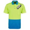 Hi-Vis Non Cuff Traditional Polo Thumbnail