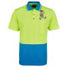 Hi-Vis Non Cuff Traditional Polo Thumbnail