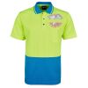 Hi-Vis Non Cuff Traditional Polo Thumbnail