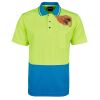 Hi-Vis Non Cuff Traditional Polo Thumbnail