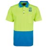 Hi-Vis Non Cuff Traditional Polo Thumbnail