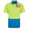 Hi-Vis Non Cuff Traditional Polo Thumbnail
