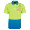 Hi-Vis Non Cuff Traditional Polo Thumbnail