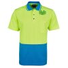 Hi-Vis Non Cuff Traditional Polo Thumbnail