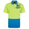 Hi-Vis Non Cuff Traditional Polo Thumbnail