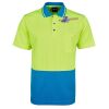 Hi-Vis Non Cuff Traditional Polo Thumbnail