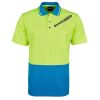 Hi-Vis Non Cuff Traditional Polo Thumbnail