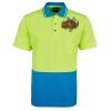 Hi-Vis Non Cuff Traditional Polo Thumbnail