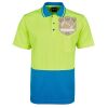 Hi-Vis Non Cuff Traditional Polo Thumbnail