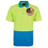 Hi-Vis Non Cuff Traditional Polo Thumbnail