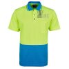 Hi-Vis Non Cuff Traditional Polo Thumbnail