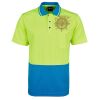 Hi-Vis Non Cuff Traditional Polo Thumbnail