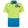 Hi-Vis Non Cuff Traditional Polo Thumbnail