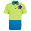 Hi-Vis Non Cuff Traditional Polo Thumbnail