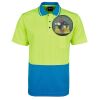 Hi-Vis Non Cuff Traditional Polo Thumbnail