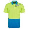 Hi-Vis Non Cuff Traditional Polo Thumbnail