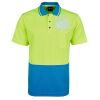 Hi-Vis Non Cuff Traditional Polo Thumbnail