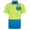 Hi-Vis Non Cuff Traditional Polo Thumbnail