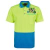 Hi-Vis Non Cuff Traditional Polo Thumbnail