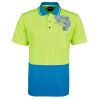Hi-Vis Non Cuff Traditional Polo Thumbnail