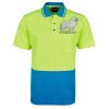 Hi-Vis Non Cuff Traditional Polo Thumbnail