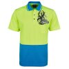 Hi-Vis Non Cuff Traditional Polo Thumbnail