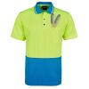 Hi-Vis Non Cuff Traditional Polo Thumbnail