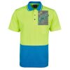 Hi-Vis Non Cuff Traditional Polo Thumbnail