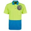 Hi-Vis Non Cuff Traditional Polo Thumbnail