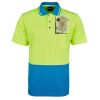 Hi-Vis Non Cuff Traditional Polo Thumbnail