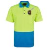Hi-Vis Non Cuff Traditional Polo Thumbnail