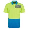 Hi-Vis Non Cuff Traditional Polo Thumbnail
