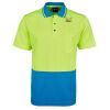 Hi-Vis Non Cuff Traditional Polo Thumbnail