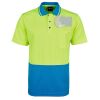 Hi-Vis Non Cuff Traditional Polo Thumbnail
