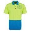 Hi-Vis Non Cuff Traditional Polo Thumbnail