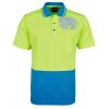 Hi-Vis Non Cuff Traditional Polo Thumbnail