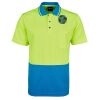Hi-Vis Non Cuff Traditional Polo Thumbnail