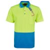 Hi-Vis Non Cuff Traditional Polo Thumbnail