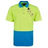 Hi-Vis Non Cuff Traditional Polo Thumbnail