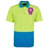 Hi-Vis Non Cuff Traditional Polo Thumbnail