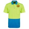 Hi-Vis Non Cuff Traditional Polo Thumbnail