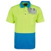 Hi-Vis Non Cuff Traditional Polo Thumbnail